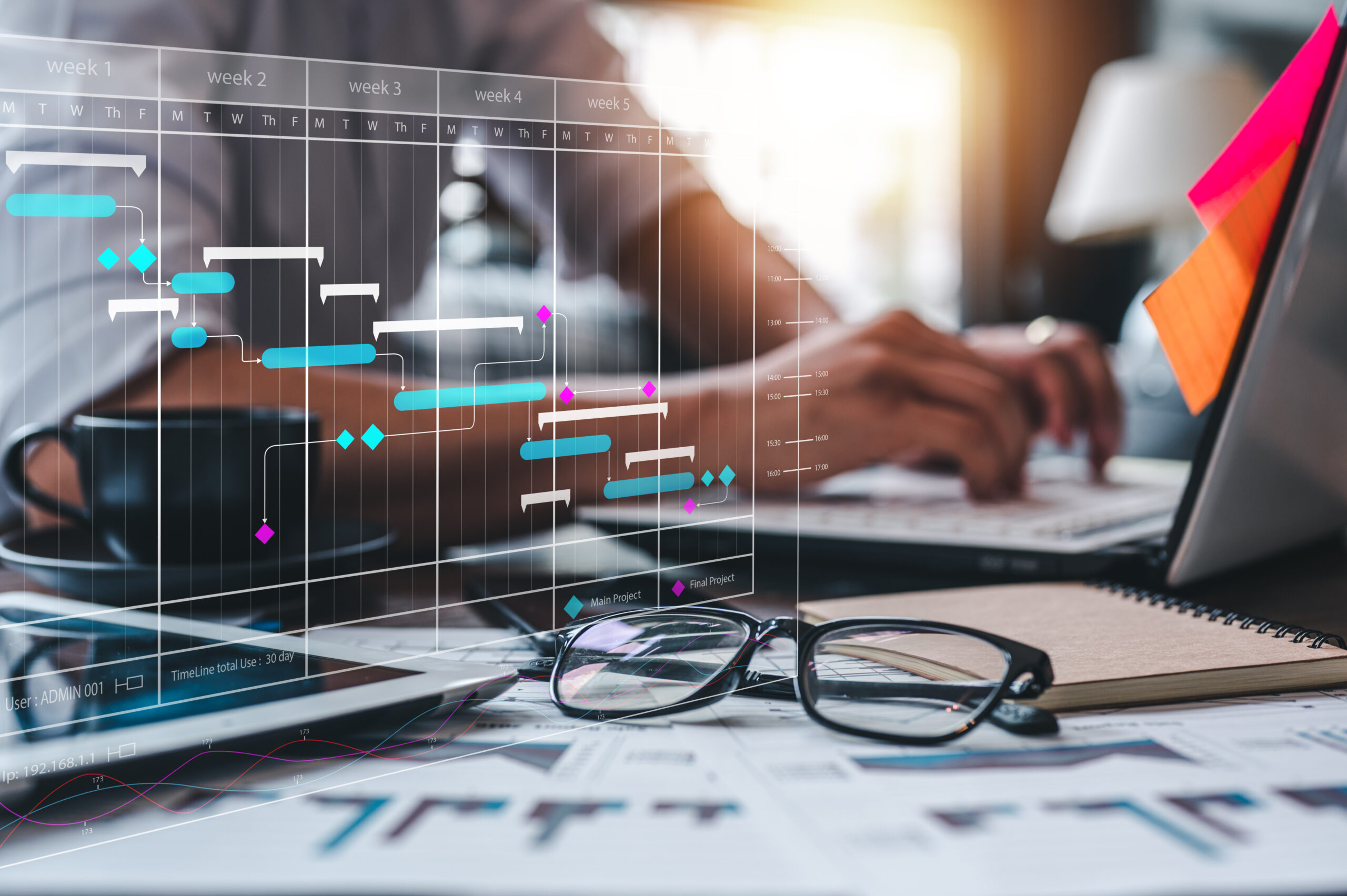 Conseil et gestion de projet informatique